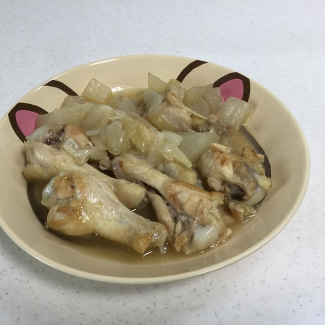 手羽元と大根の甘煮