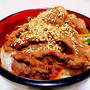 ボリューム満点でガッツリ食おう! " 韓国風焼肉丼 " 