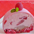 ブログ2周年♪桜餅アイスクリームケーキ♪ハーゲンダッツ準グランプリ by MOMONAOさん