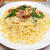 ケールとベーコンのパスタ
