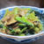 「小松菜と春雨のたぬき煮」