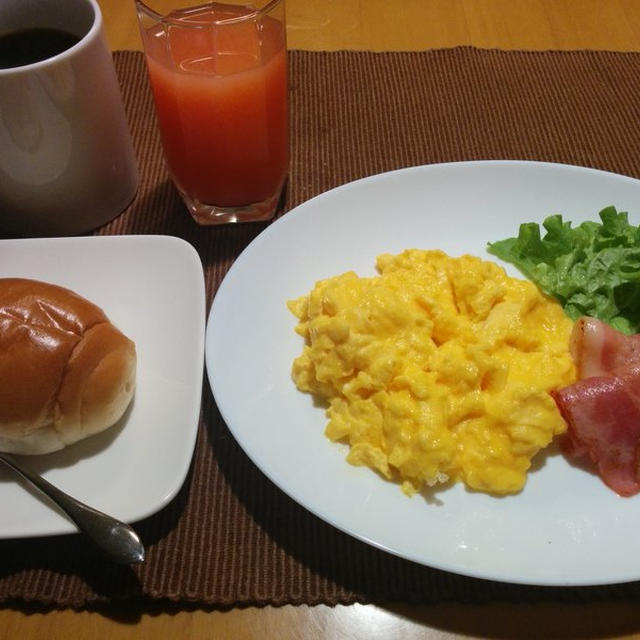 理想の朝ごはん By Charさん レシピブログ 料理ブログのレシピ満載