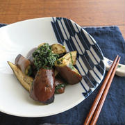 レンジで簡単和総菜☆なすの香味和え