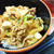 豆腐と卵のまろやか豚キムチ丼