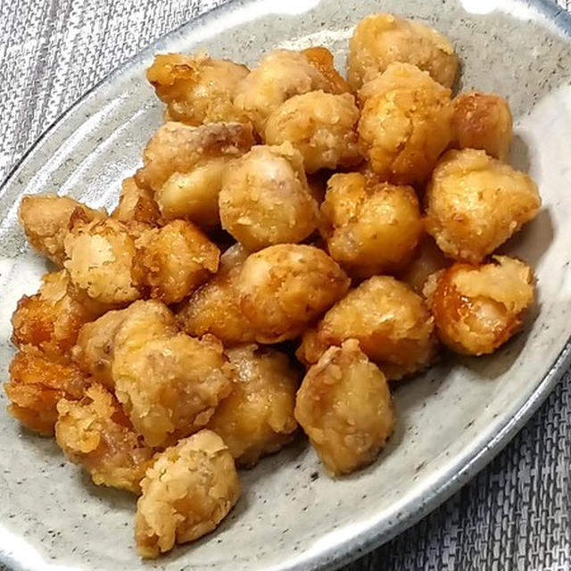 マヨネーズを使ってコクがアップ♪鶏テールの唐揚げ★