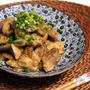 おつまみにもご飯にも♪鶏と牛蒡の甘辛炒め