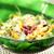 さっぱりレモン風味ツナとルッコラの温かいパスタサラダ