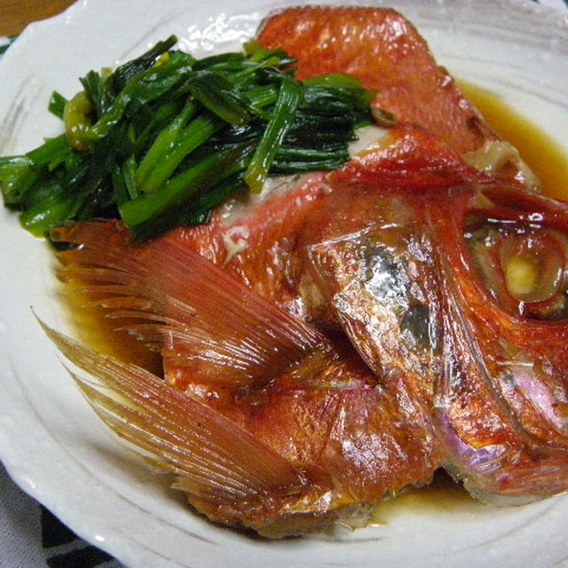 尾頭付き じゃないけどきんめ鯛の煮付け By Amaneさん レシピブログ 料理ブログのレシピ満載