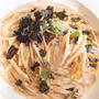 レンジでたらこクリームパスタ