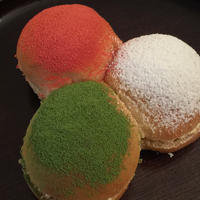お雛様3食パン