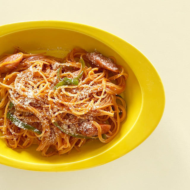 パスタのレシピ。マスター直伝！「ナポリタンスパゲッティ」の簡単な作り方を紹介