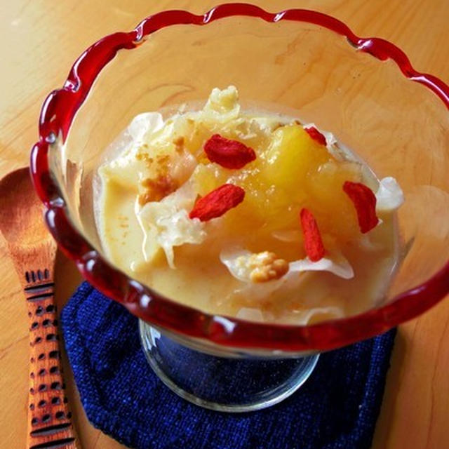 りんごと白キクラゲで美肌 薬膳デザート By カリンさん レシピブログ 料理ブログのレシピ満載