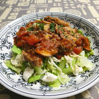 ボロネーゼ シーズニングで野菜たっぷり🎵
