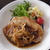 豚肉のガーリックソテー ごまだれオニオンソース
