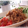 【お肉&野菜レシピ】冷やし坦々サラダそうめん by luneさん