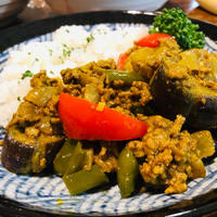 なすとひき肉のドライカレー～ぐんまクッキングアンバサダー～