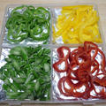 【農家の知恵袋】冷凍デコレーション野菜　　～料理に「華」を添えましょう～
