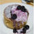 クリーム玄米ブラン入り分厚いホットケーキ