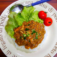 10分で！！さば缶ドライカレー