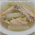 鶏手羽中と大根と枝豆のスープ