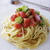 オクラとトマトの冷製夏野菜パスタ