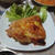 鶏肉のチーズグリル仕立て