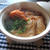 手抜ききつねうどんのお昼ごはん。