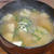 豆腐と大根のみそ汁
