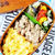 「炒り卵と豚こまの生姜煮のっけ弁当」と「パプリカのホイル焼き（黒酢浸し）」のレシピ。