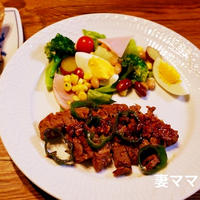 簡単・お肉料理♪　Quick & Easy Meat Recipes