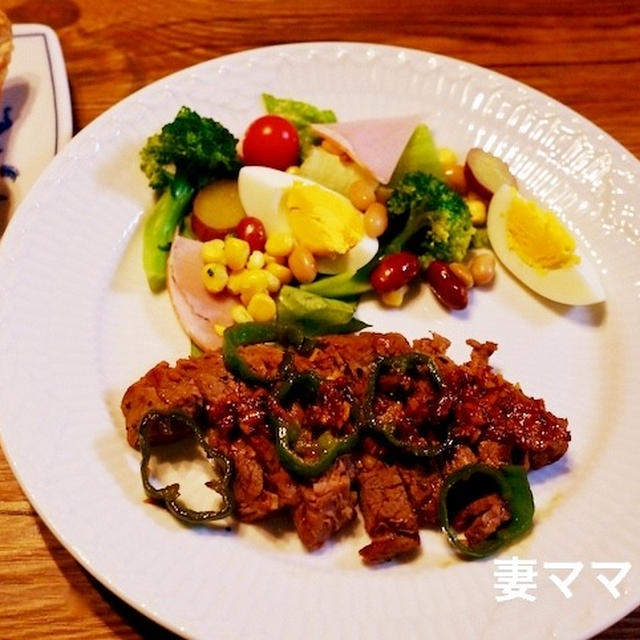 簡単・お肉料理♪　Quick & Easy Meat Recipes