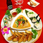 タイ風ゴーヤのレッドカレー☆タイパーティー!!