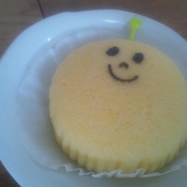キビタンのふわふわ玉子蒸しパン