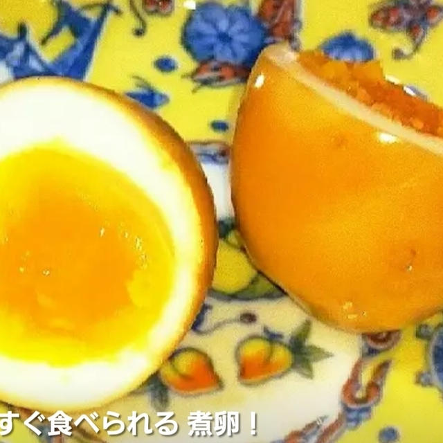 お弁当 ラーメンに 3分ですぐ食べられる煮卵 By Mutsumi さん レシピブログ 料理ブログのレシピ満載