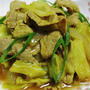 豚こまとキャベツのカレー煮＜手早く簡単＞