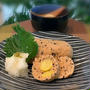 小粒な栗消費に「豚ひき肉の栗・胡麻いりパテ風」・・・おもてなしや夕食の一品に美味しいです!!