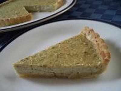 シンプル★豆腐のキッシュ