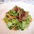 つまみ菜と牛肉のウスターソース和えパスタ