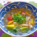 アサリ春雨スープ
