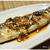 焼き秋刀魚の薬味醤油がけ