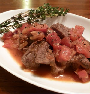 おうちディナーの贅沢メインに 憧れ 牛肉の赤ワイン煮 くらしのアンテナ レシピブログ