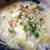 林檎と蕪の葉ご飯オニオングラタン風スープ