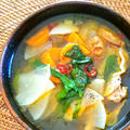 電子レンジで✿韓国風【肉汁】スープ