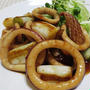 イカと焼きねぎの柚子こしょう照り焼き【スパイス大使】