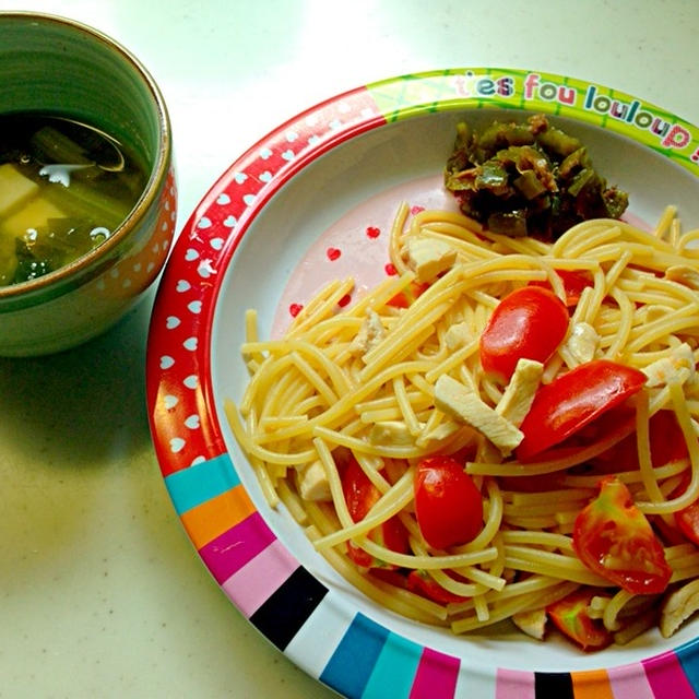 2013/8/14 お昼ご飯