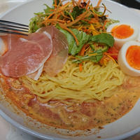 冷やし中華パスタ