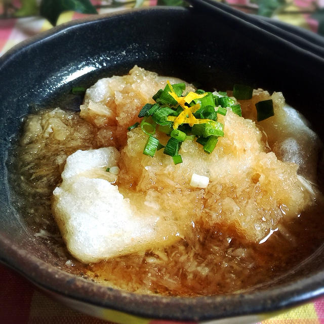 お餅の消費にマジうま☆揚げ出し餅