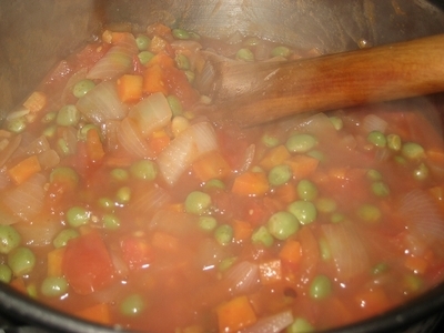 豆のトマト煮込みシチュー