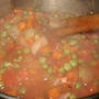豆のトマト煮込みシチュー