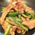 豚肉のピリ辛炒め